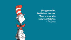 Dr Seuss Life Quotes Wallpaper