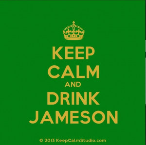 Jameson Irish whisky. :)
