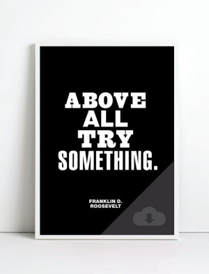 Inspirational Quote Motivational Print Above by TheMotivatedType, $9 ...