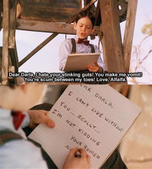 Best 10 picture quotes from The Little Rascals