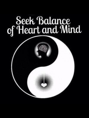 Yin Yang Quotes Seek balance: yinyang. quote