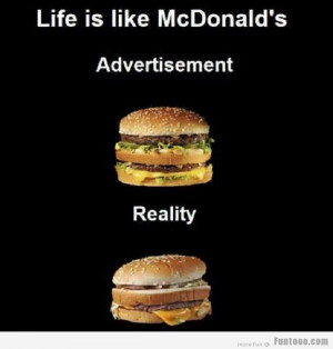 Funny Mcdonalds Jokes Life's like mcdonalds funny
