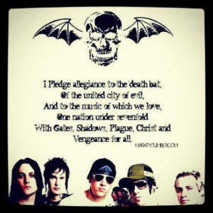 Avenged Sevenfold Quotes | All things Avenged Sevenfold