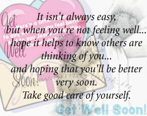 Get well soon quotes sms,messages for friend