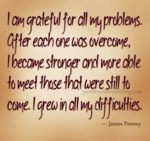 Am Grateful For All My Problems