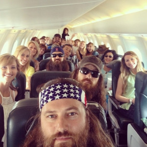 Duck Dynasty star Korie Robertson : Nashville here we come!!! #CMAFest