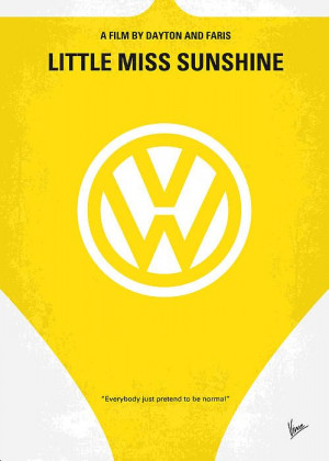 ... art minimalist movie poster for little miss sunshine love the quote