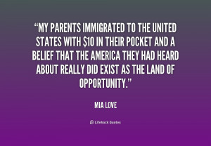Love My Parents Love-my-parents-immigrated