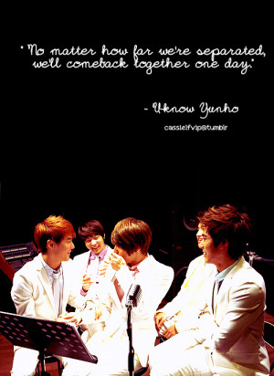 From our beloved leader Yunho