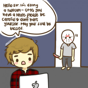One Direction Zayn Malik liam payne Niall Horan doodles Horror Movies ...