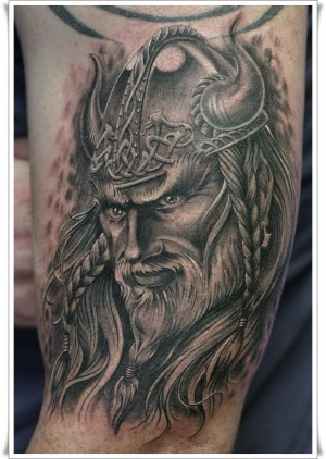 Celtic warrior tattoos designs