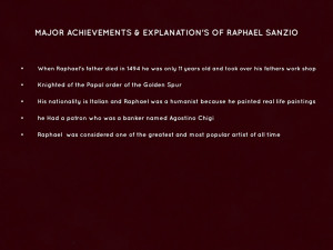 raphael sanzio