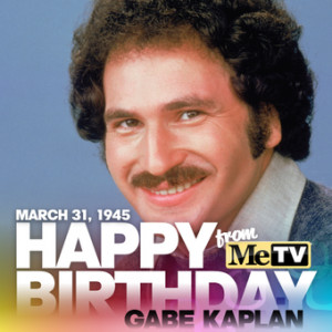 Gabe Kaplan celebrated his 70 yo birthday 3 months ago. It might be a ...