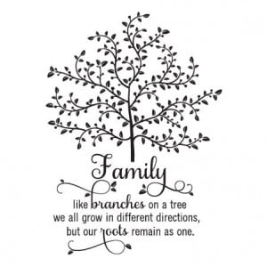 Family Tree Wall Quotes™ Decal