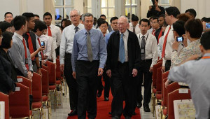 CPIB 'helped raise Singapore's standing': Lee Kuan Yew