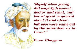 Omar khayyam quot...