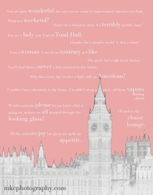 ... Quotes, Sewing Quotes, Dowager Quotes, Downton Abbey Funny Quotes