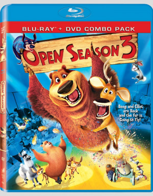 Open Season 3 (US - DVD R1 | BD RA)