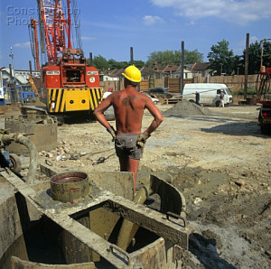 Bare Chested Construction Workers Hot Construction Workers