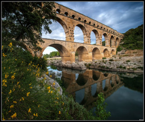 Ancient Roman Aqueducts An ancient roman aqueduct