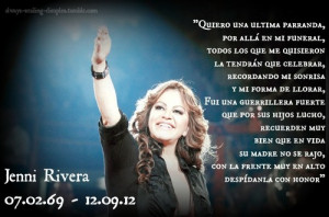 Jenni Rivera #RIP #mexican #Banda