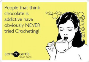 CROCHET:: Quote Cards....