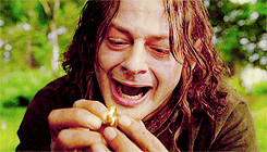 The Lord of the Rings Gollum Smeagol LOTR: The Return of the King I ...