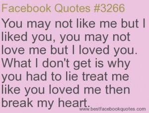 you lied to me quotes