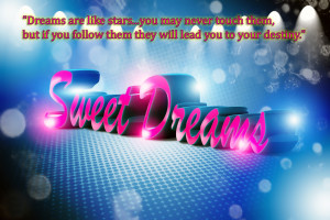 beautiful sweet dream quotes