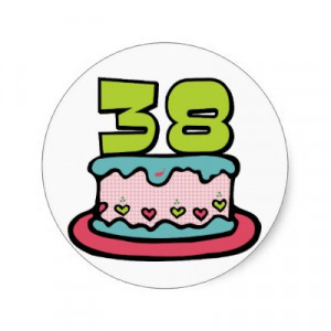 http://www.zazzle.ca/happy_38th_birthday_balloon_arch_square_stickers ...