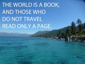 Travel Quotes #Tahoe