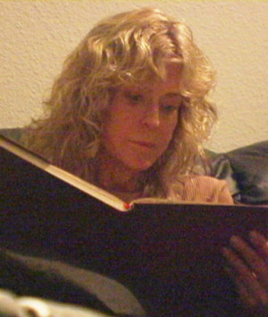 Actress Farrah Fawcett is shown reading in this publicity photo from ...