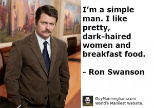 Ron Swanson Quote Wallpapers Images Pictures Famous Picture