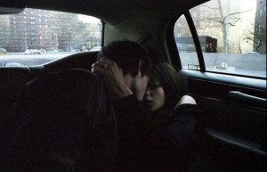 boy, car, everywhere, girl, kiss, love, winter