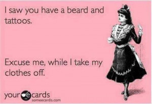 ... even an entire facebook community that devotes its love to the beard