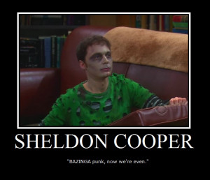 The Big Bang Theory Sheldon Cooper :]