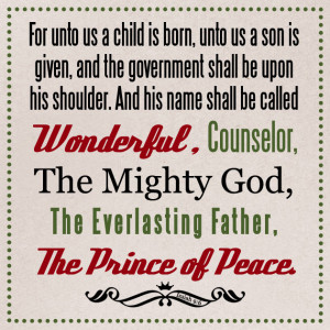 bible christmas verses
