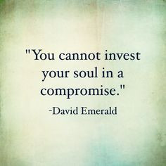 Don't settle for anything less then your heart's true desires. -The ...