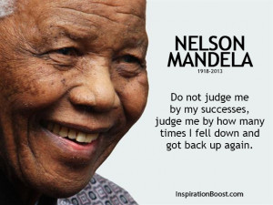 Nelson Mandela Famous Success Quotes