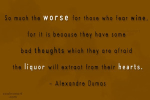 Alcohol Quotes, Sayings about alcoholic drinks