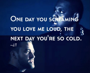 Holy Grail Justin Timberlake Quotes Lyrics, say i love you,