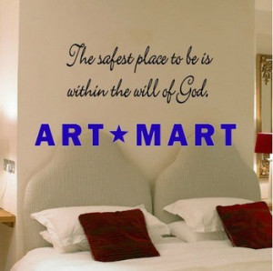 ... Christian Quote Vinyl Word Art Vinyl Wall Decal Bible Quotes No.171
