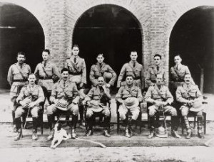 Can you find George Orwell in this picture of the Police Mess Burma ...