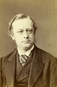 London Historian John Robert Seeley CDV Photo Elliott amp Fry 1865