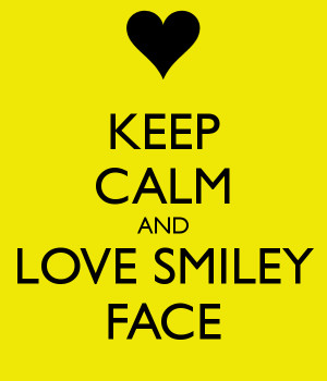 smiley face love