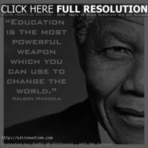 Nelson Mandela Quotes, Sayings and Wallpapers