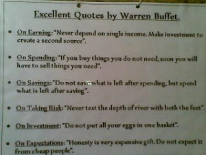 Execellent Quotes Warren Buffet Garuda