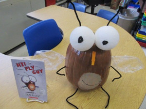 ... , Pumpkin Book, Storybook Pumpkin, Character Pumpkin, Fly Guys