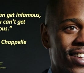 Dave Chappelle Funny Quotes