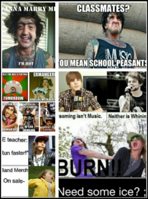 Pierce The Veil Vic Fuentes